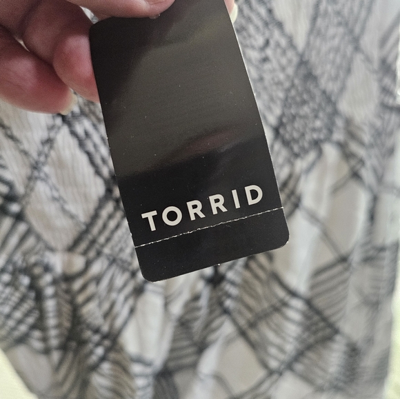 Torrid PLAID sundress 5x - Picture 7 of 9